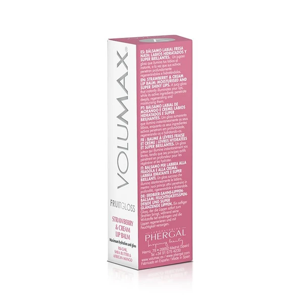 Volumax Fruit Gloss Çilek ve Krema Aromalı Dudak Parlatıcısı 7.5ML - 4