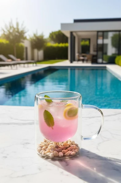 Bambum Olbia - Çift Cidarlı Bardak 300ml - Resim 3