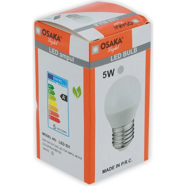 Osakalight 6W-50watt Led Top Ampul E27 Beyaz ürün görseli 1