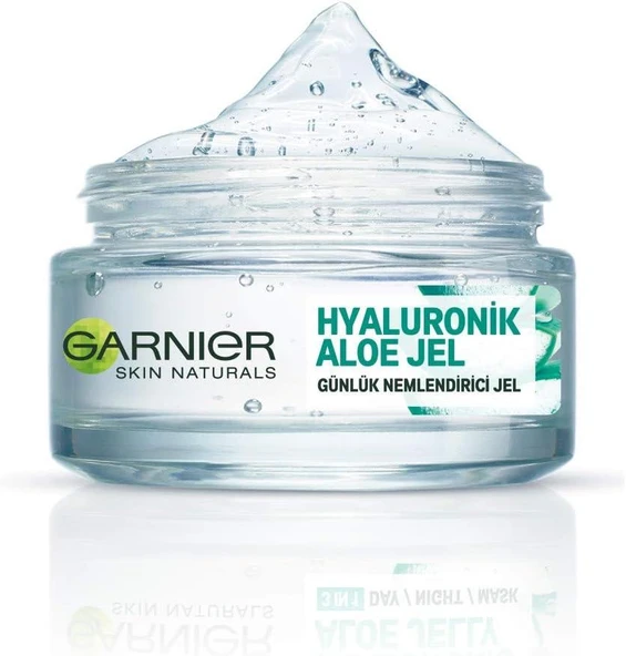 Garnier Hyaluronik Günlük Nemlendirici Aloe Jel 50ML - 2