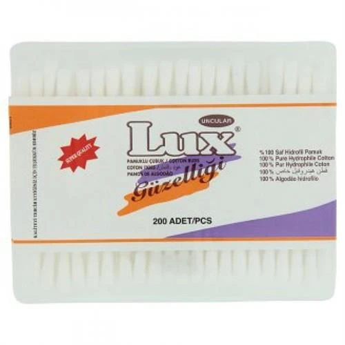 Lux Pamuklu Kulak Çubuğu 200'lü ürün görseli