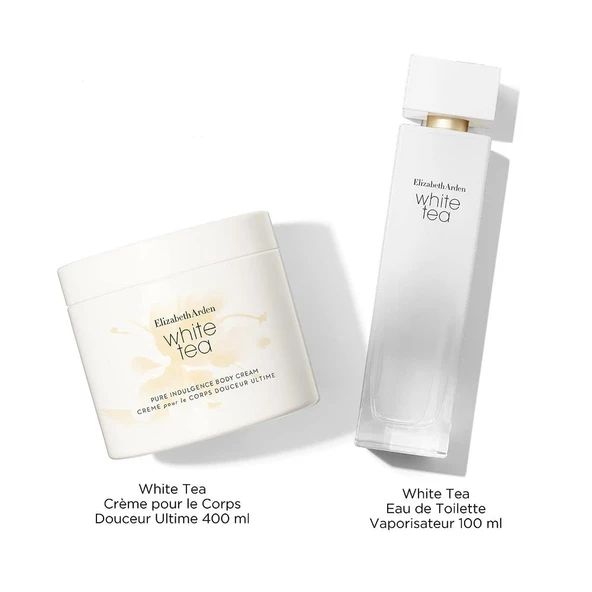 Elizabeth Arden White Tea Parfüm 100ML + Vücut Kremi 400ML 2li Set - 2