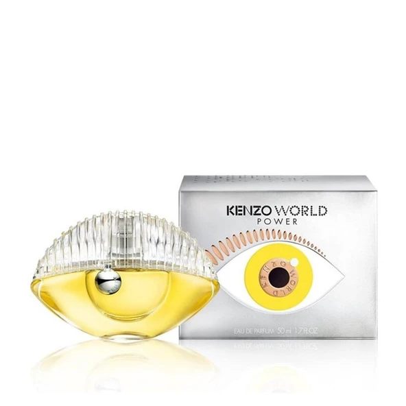 Kenzo World Power EDP Kadın Parfümü 50ML - 1