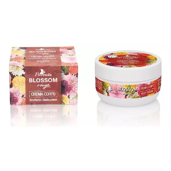 Florinda Blossom Rouge Kırmızı Çiçekler Vücur Kremi 250ML - 3
