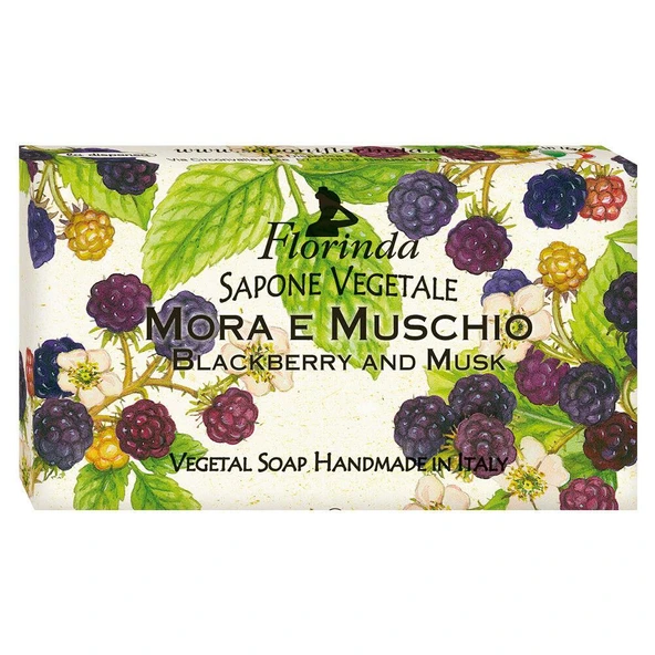 Florinda Fruits Böğürtlen ve Misk Bitkisel Sabun 100 Gr - 1