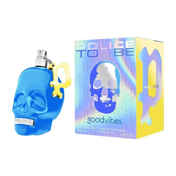 Police To Be Goodvibes For Man EDT Erkek Parfüm 125ML ürün görseli 1