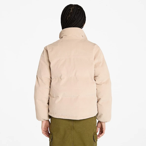 Timberland WELCH MOUNTAIN Synthetic İzolasyonlu Su Geçirmez Kadın Ceket TB0A2R1DEYK1 - Resim 5