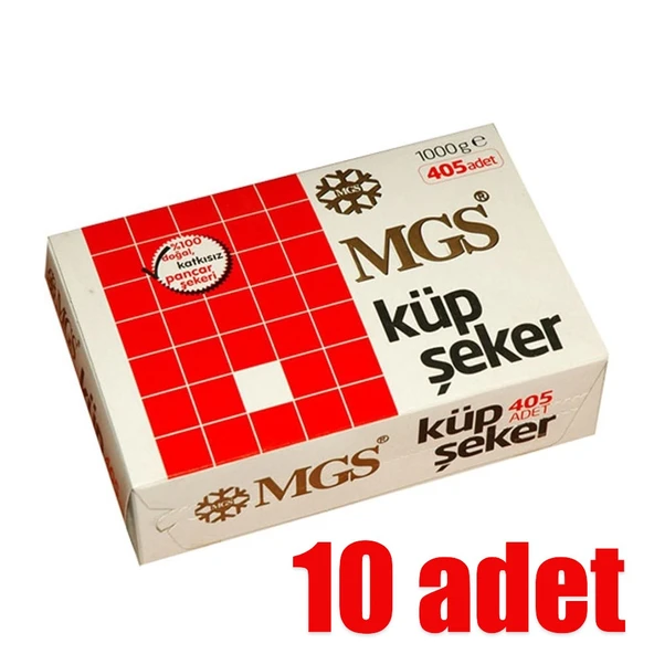 Mgs Küp Seker 1000 Gr 405li x 10 adet