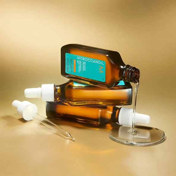 Moroccanoil Dry Scalp Treatment Kuru Saç Derisi Serumu 45ML - Resim 4