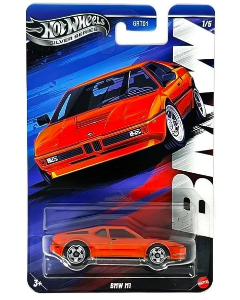 Hot Wheels Silver Series BMW M1 – JBY59 - 1