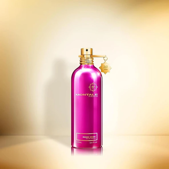 Montale Roses Musk EDP Kadın Parfüm 100ML - Resim 2