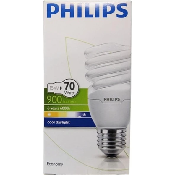 Philips 15w Beyaz Ampul 865t E27 ürün görseli 1
