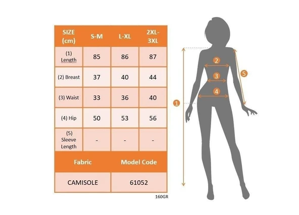 Kadın Askılı V Yaka Dantel Detay Fitilli Kaşkorse Gecelik - Resim 4