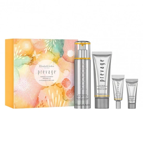 Elizabeth Arden Prevage 2.0 Anti-Aging 4lü Cilt Bakım Seti ürün görseli 1