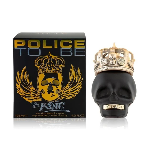 Police To Be The King EDT Erkek Parfüm 125ML ürün görseli 1