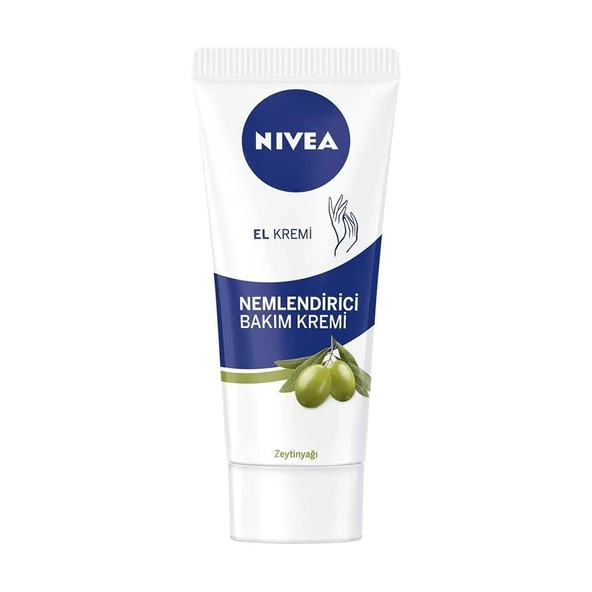 Nivea Zeytinyağı İçeren Nemlendirici El Bakım Kremi 75ML - 2