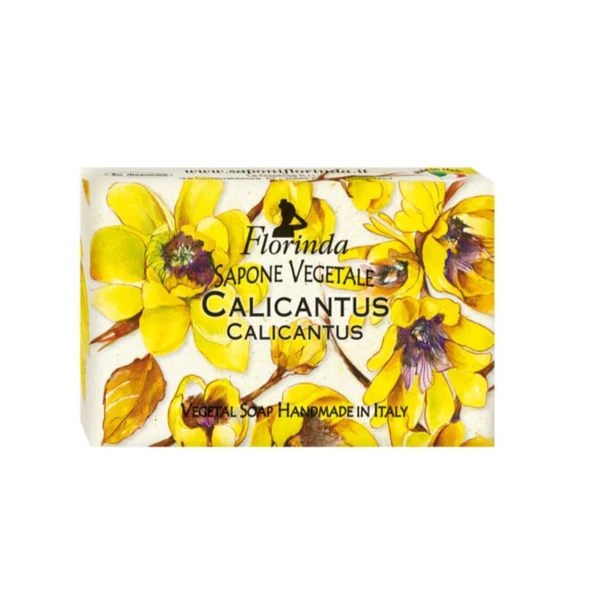 Florinda Flowers Kadeh Çiçeği Bitkisel Sabun 100 Gr ürün görseli 1