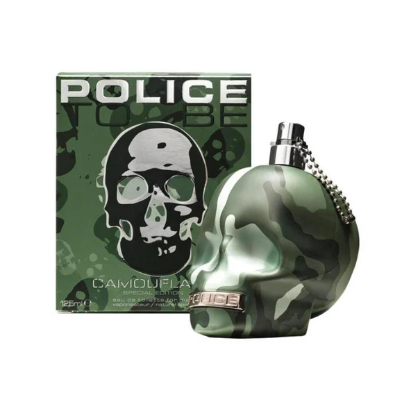 Police To Be Camouflage EDT Erkek Parfümü 125ML ürün görseli 1