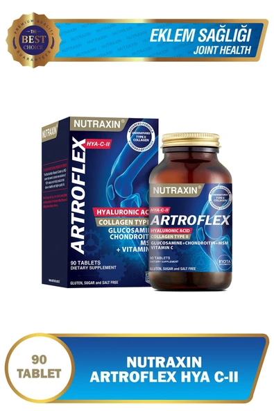 Artroflex - Hya C-ıı Glukozamin 90 Tablet Artroflex Jel Hediye - Resim 2