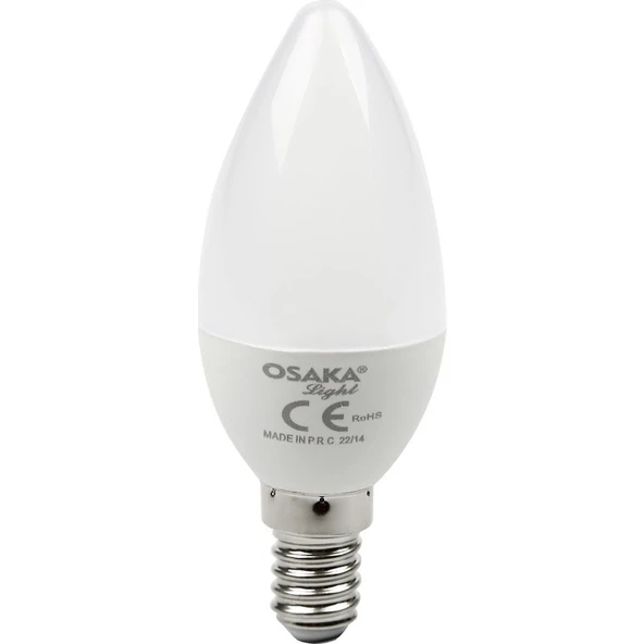 Osakalight 6W-50watt Led E14 Buji  Ampul - Günışığı ürün görseli 1