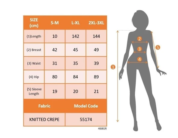 Kadın Kısa Kollu Kruvaze Yaka Beli Lastikli Süprem Maksi Boy Elbise - Resim 4