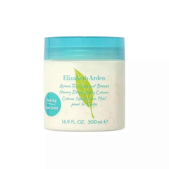 Elizabeth Arden Green Tea Coconut Breeze Honey Drop Body Cream Vücut Kremi 500ML