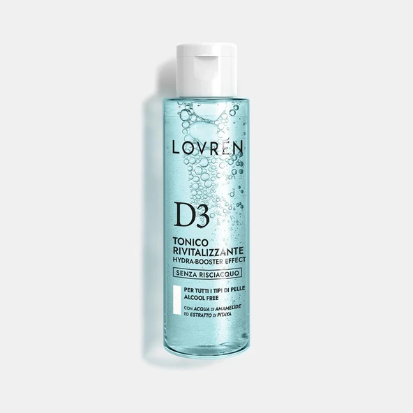 Lovren D3 Revitalizing Tonic Hydra-Booster Effect Canlandırıcı Tonik 100ML ürün görseli