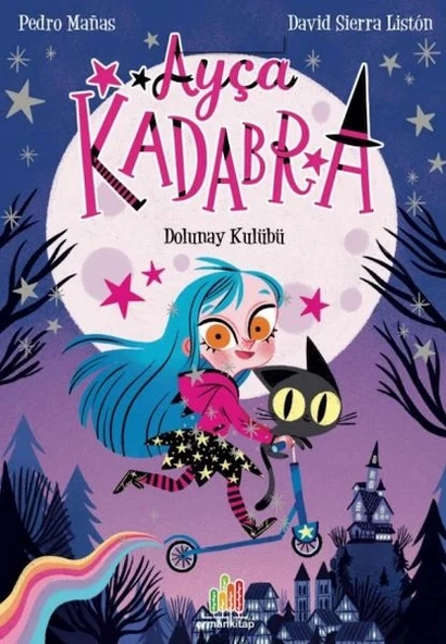 Ayça Kadabra: Dolunay Kulübü ürün görseli