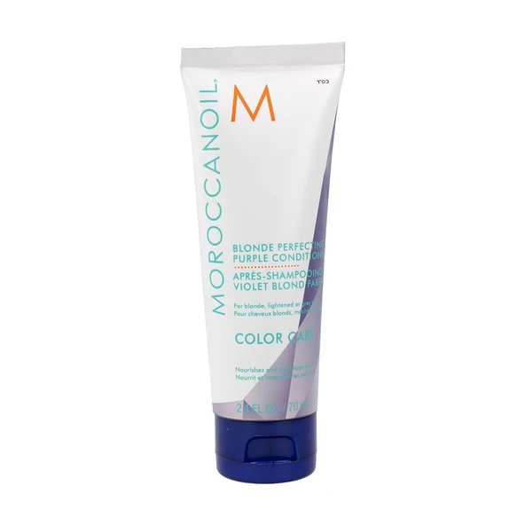 Moroccanoil Color Care Blonde Perfectiong Purple Conditioner 70ML ürün görseli 1