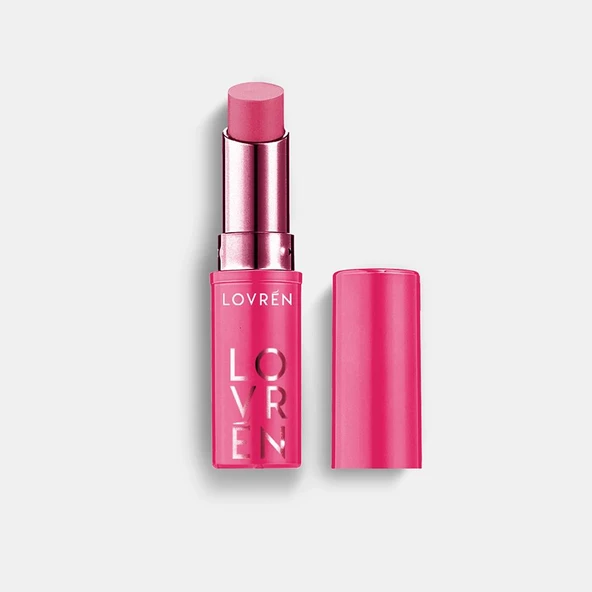 Lovren LB2 Lip Stick Balm Color Boost Ruby Yakut Rengi Nemlendirici Dudak Balmı - 1