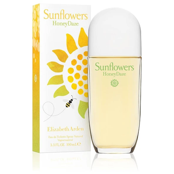 Elizabeth Arden Sunflowers Honeydaze EDT Kadın Parfüm 100ML ürün görseli 1