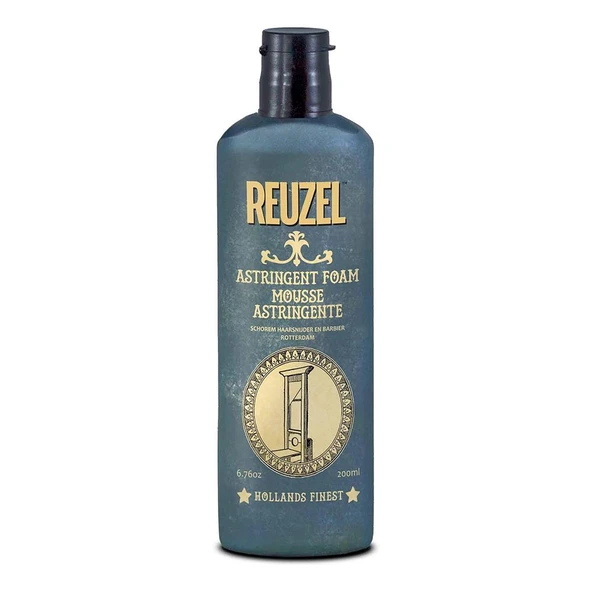 Reuzel Astringent Foam Erkekler için Yüz Temizleme 200ML ürün görseli