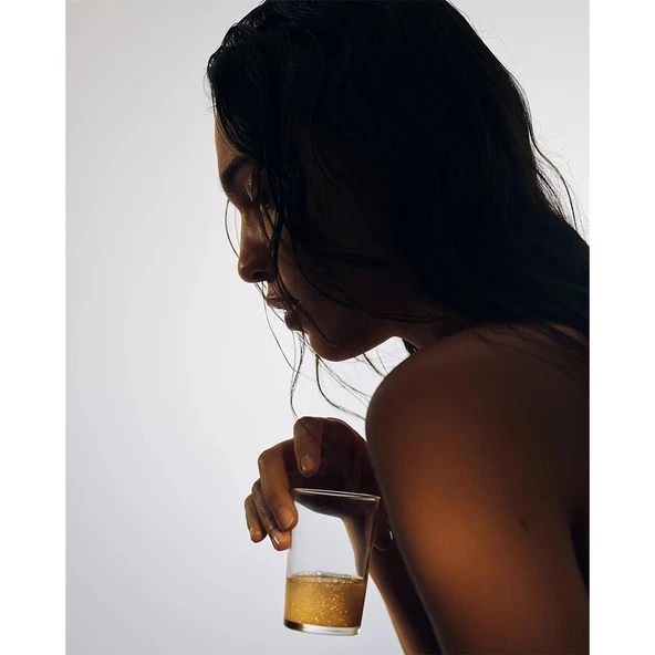 Aurezzi Mountwash 24K Altın Parçacıkları Menthol Ağız Bakım Suyu 220ML - Resim 4