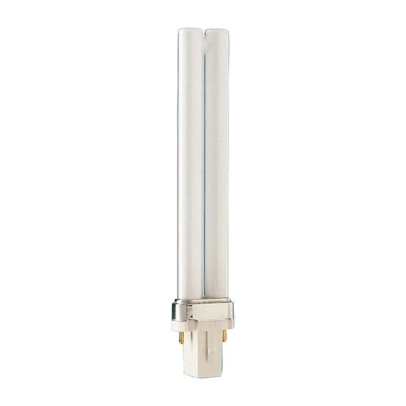 Osram PL-S 9W/840/2P 1CT/5X10CC 4000K Ilık Beyaz Enerji Tasarruflu Ampul ürün görseli 1