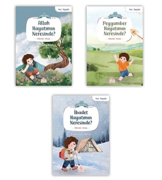 Huzme Kitaplığı (3 Kitap) ürün görseli