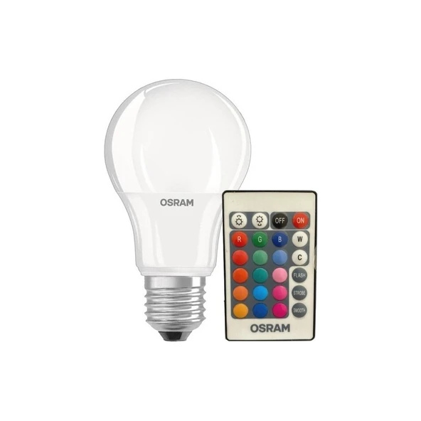 Osram LED Uzaktan Kumandalı Rgb 9W  Ampul ürün görseli 1
