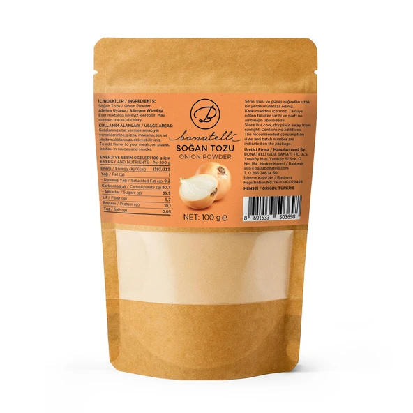 Soğan Tozu 100 G - 1