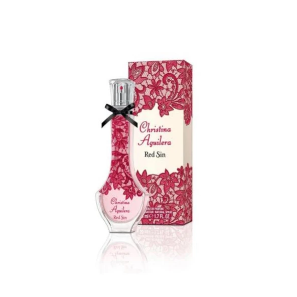 Christina AguileraRed Sin EDP Kadın Parfüm 50ML ürün görseli 1