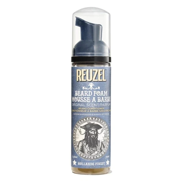 Reuzel Beard Foam Erkekler için Sakal Yatışrıcı ve Yüz Temizletici 70ML ürün görseli