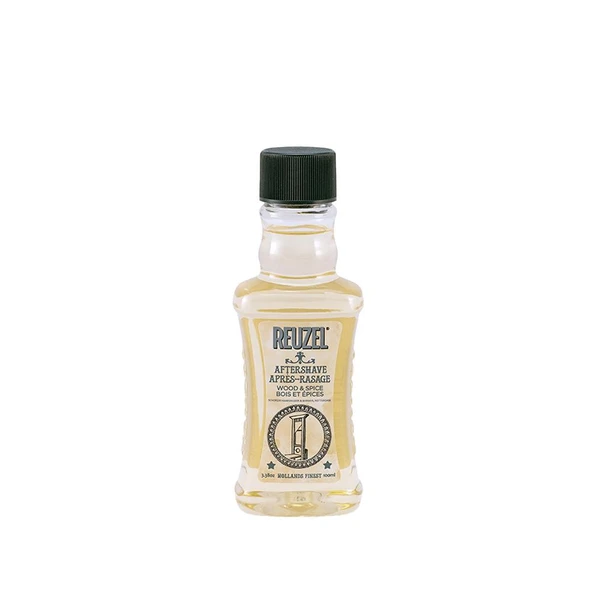 Reuzel Wood & Spice Aftershave Traş Sonrası Losyon 100ML - 1