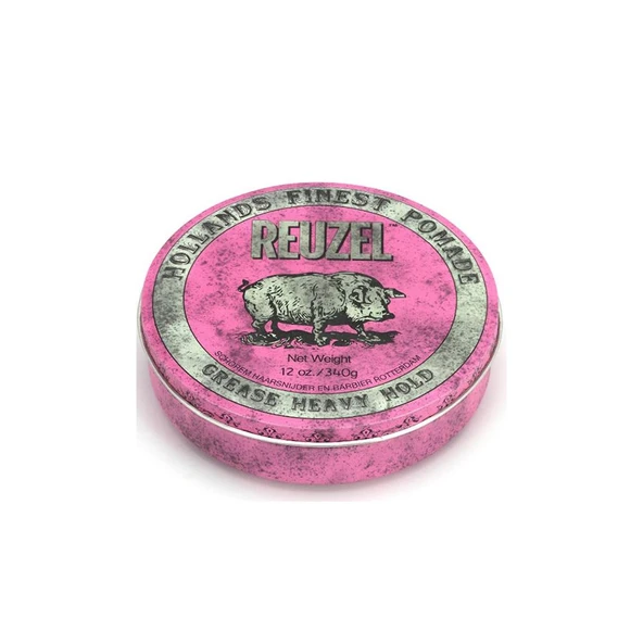 Reuzel Pink Heavy Grease Erkekler için Saç Şekillendiciri Krem 340Gr ürün görseli