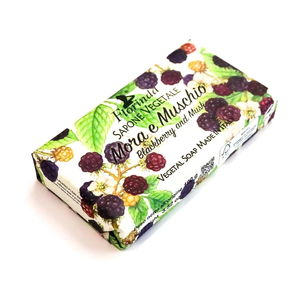 Florinda Fruits Böğürtlen ve Misk Bitkisel Sabun 100 Gr - 2