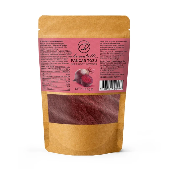 Pancar Tozu 100 G - 1