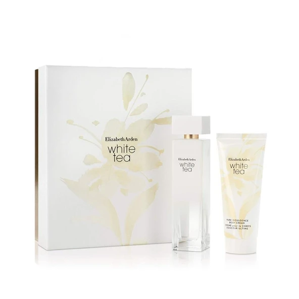 Elizabeth Arden White Tea Parfüm 100ML + Vücut Kremi 100ML 2li Hediye Seti