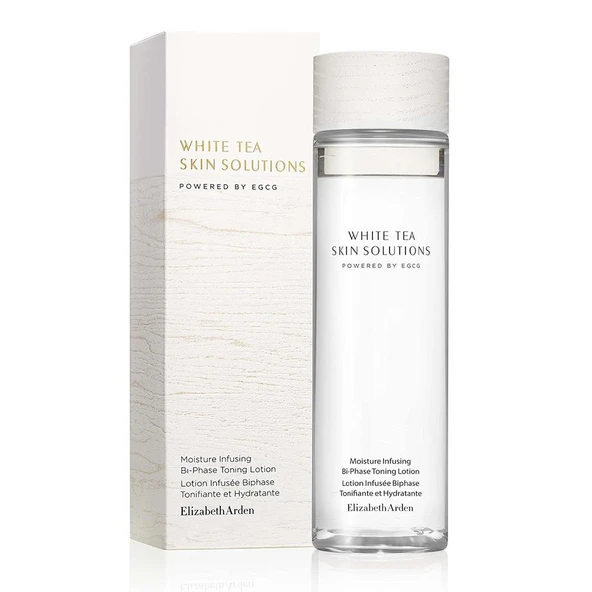 Elizabeth Arden White Tea Skin Solutions Moisture Infusing Bi-Phase Toning Lotion 200ML ürün görseli 1