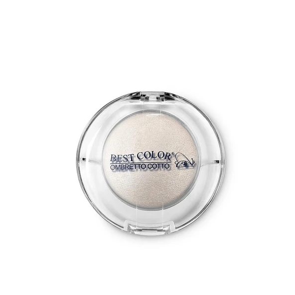 Best Color Wet & Dry Cotto 01 İnci Beyazı Göz Farı ürün görseli