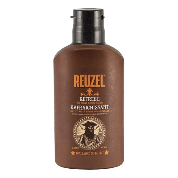 Reuzel Refresh No Rinse Beard Wash Sakal ve Bıyık Yıkama Jeli 100ML - 1