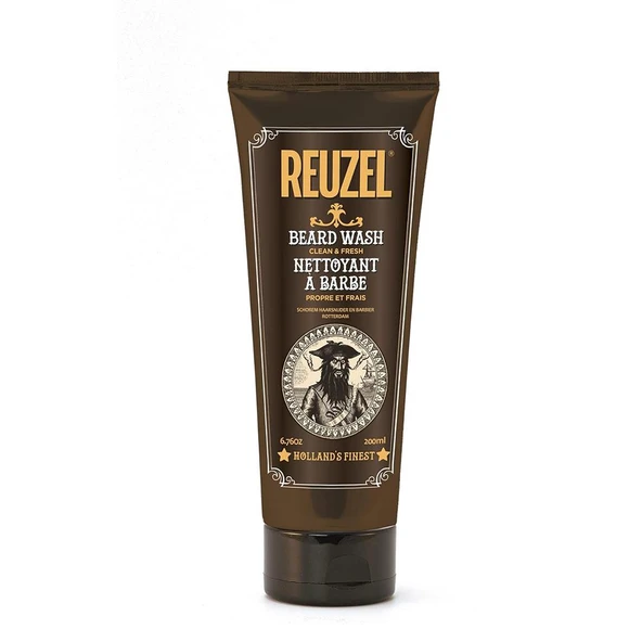Reuzel Clean & Fresh Beard Wash Sakal Yıkama Köpüğü 200ML ürün görseli 1