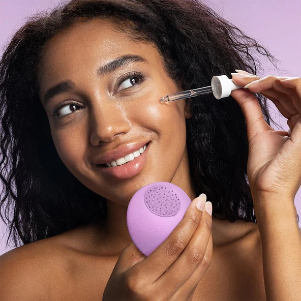 Real Techniques RT-4244 Glow Radiance Complexion Kit Cilt Bakım Makyaj Süngeri Seti - Resim 3