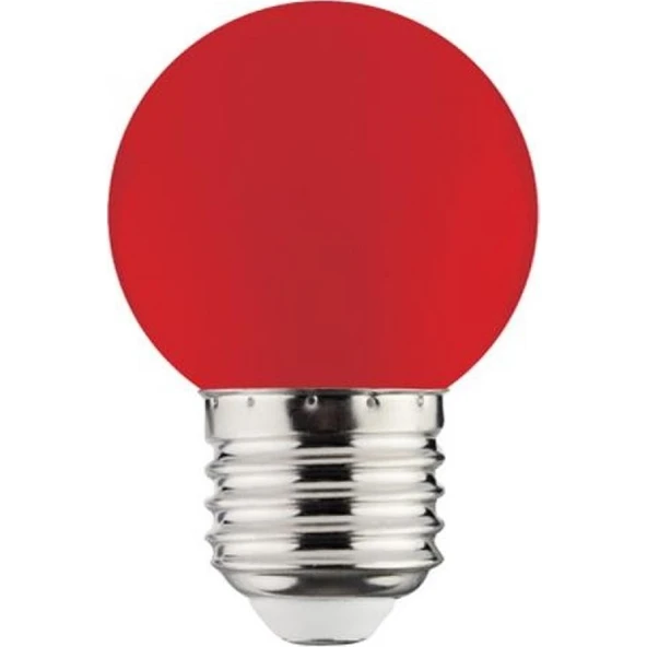 Global 1W Kırmızı Led Gece Lambası Knl 380 ürün görseli 1